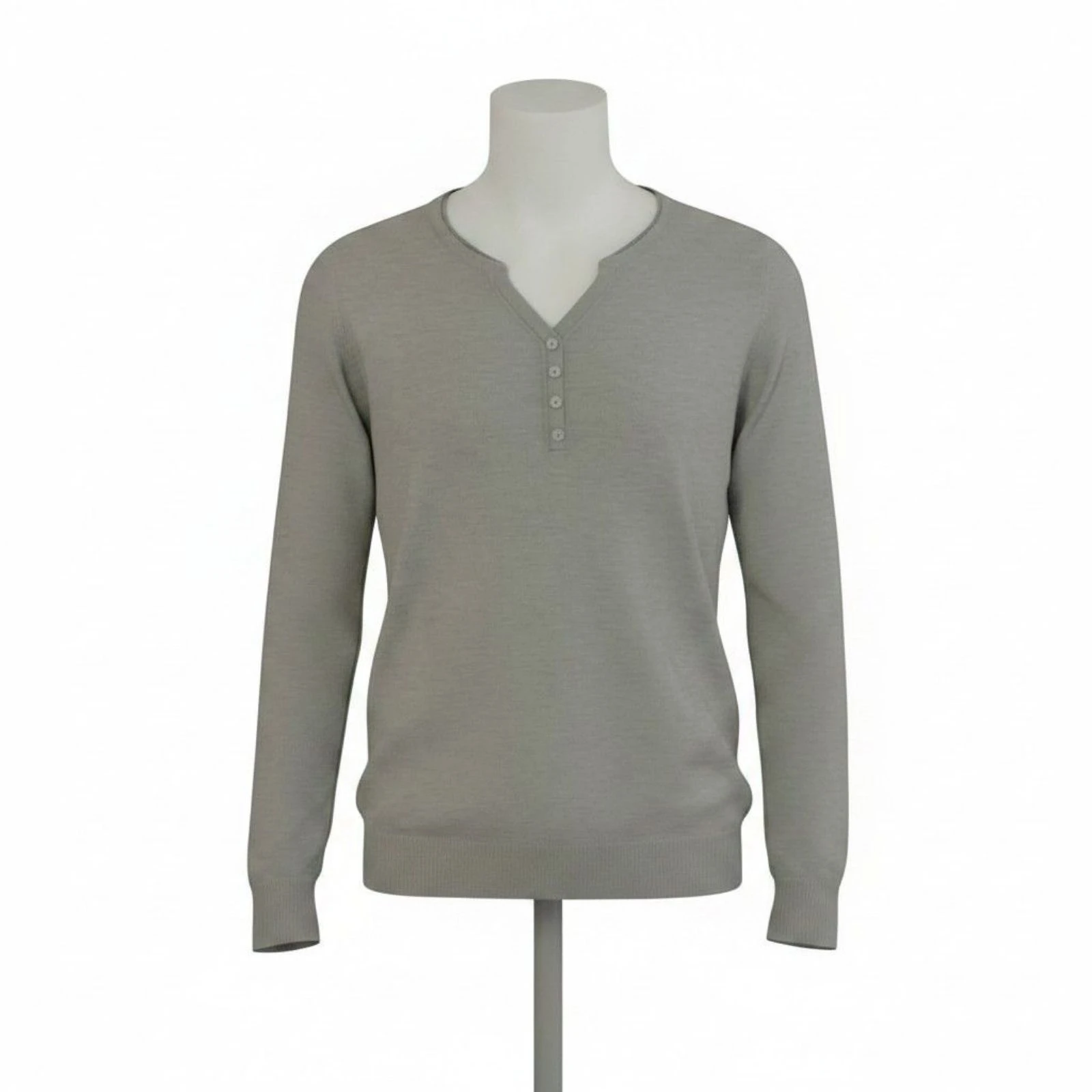 🪷pull femme gris T. XL /XXL